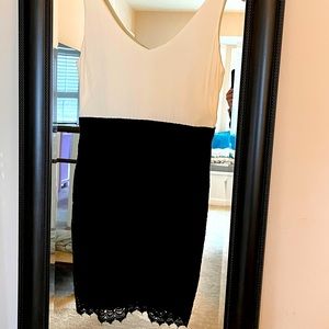 Black & White Loft Dress